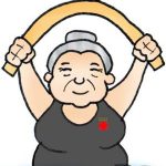 Terceira idade em forma. Cresce número de idosos realizando exercícios físicos.